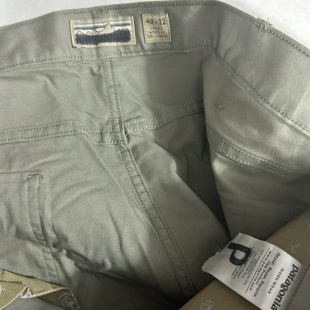 Patagonia Men's Performance Twill Jeans Khaki NWOT Size‎ 40 x 32